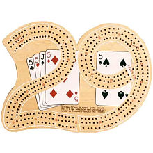 PIATNIK- PLANCHE DE CRIBBAGE 29 EN BOIS