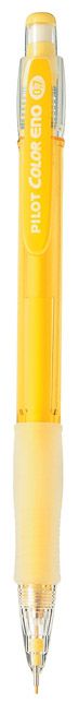 SCOLAIRE PAPETERIE - PORTE-MINE "COLOR ENO" 0.7mm JAUNE