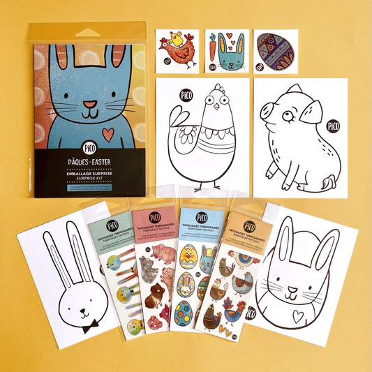 PICO - ENSEMBLE SURPRISE DE PÂQUES