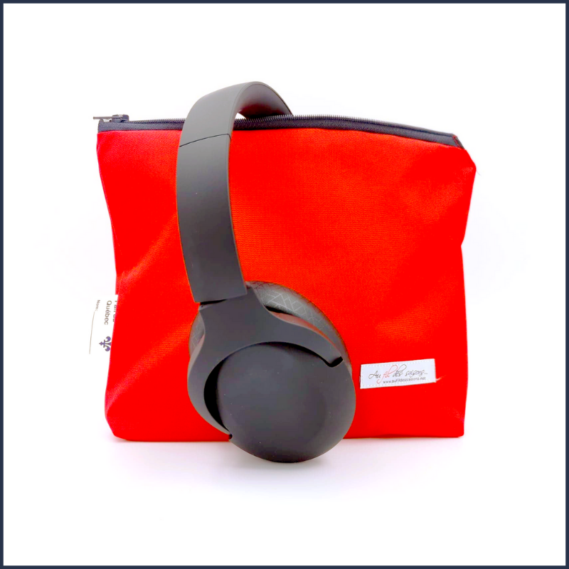 SCOLAIRE SACS & ACCESSOIRES - POCHETTE "BOUFFE-TOUT" ASST