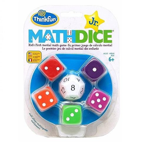THINKFUN - MATH DICE